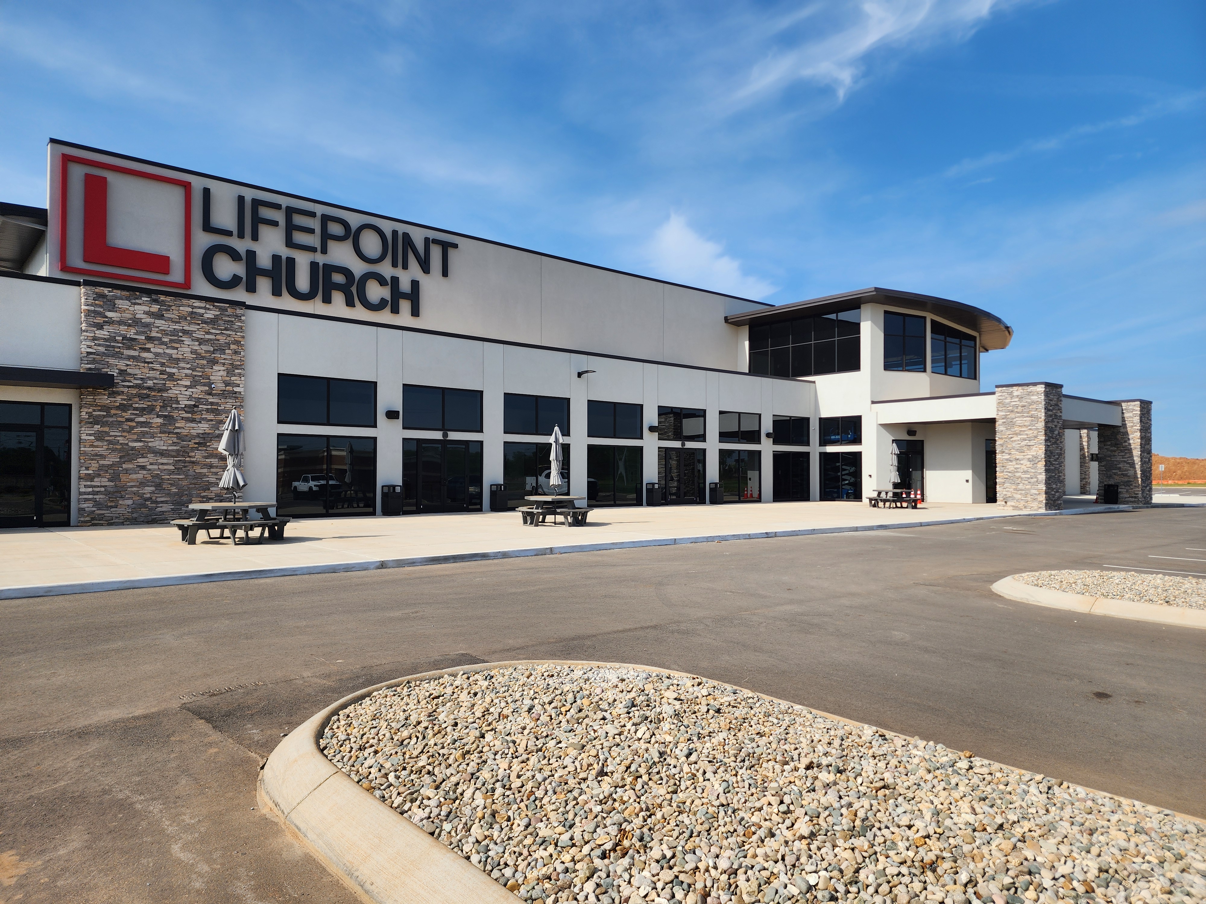 Lifepoint Church glass project